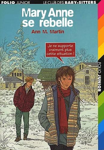 Mary-Anne se rebelle 9782070546602