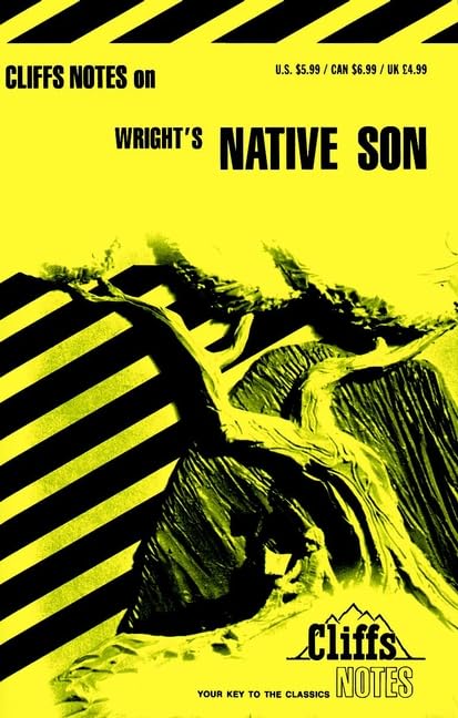 Cliffs Notes on Wright's " Native Son " 9780822008743