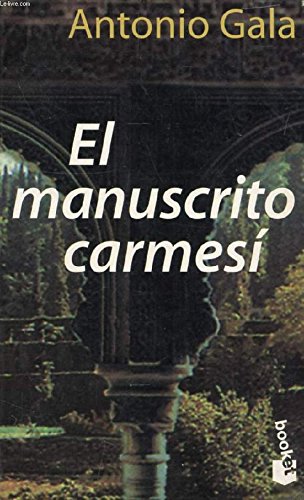 El Manuscrito Carmesi 9788408023944