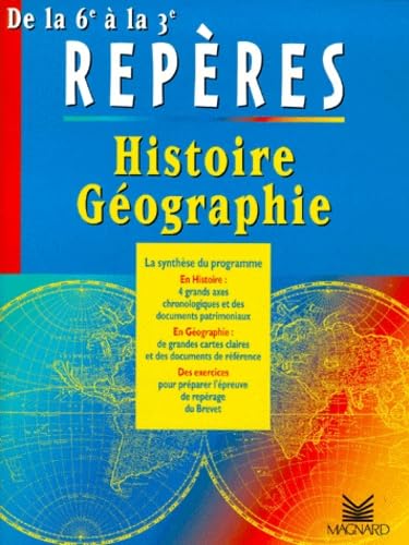 Planétaire : repères 6e et 3e 9782210166271