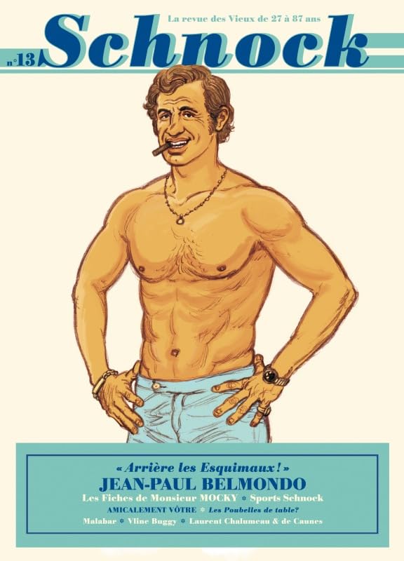 SCHNOCK N° 13-JEAN PAUL BELMONDO 9782354610678