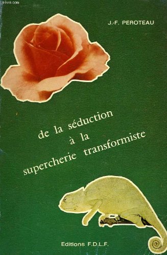 De la seduction a la supercherie transformiste