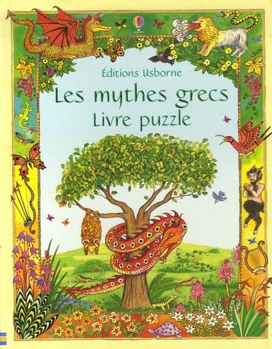 Les mythes grecs: Livre puzzle 9780746075432