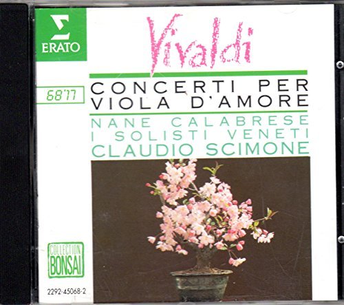 Concerti Per Viola d'Amore. 6 Concertos pour viole d'amour 0022924506826