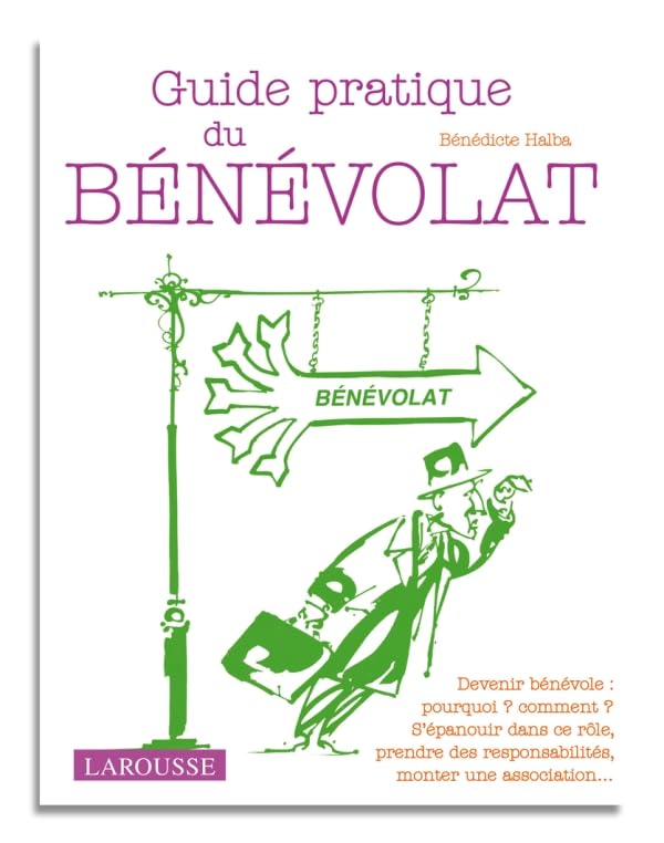 Guide pratique du bénévolat 9782035850089