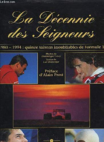 La Decennie Des Seigneurs 9782940125012