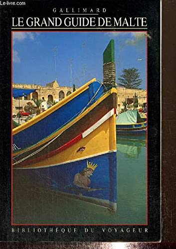 Le grand guide de Malte 9782070566686
