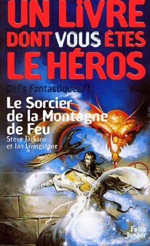Le Sorcier de la montagne de feu 9782070509195
