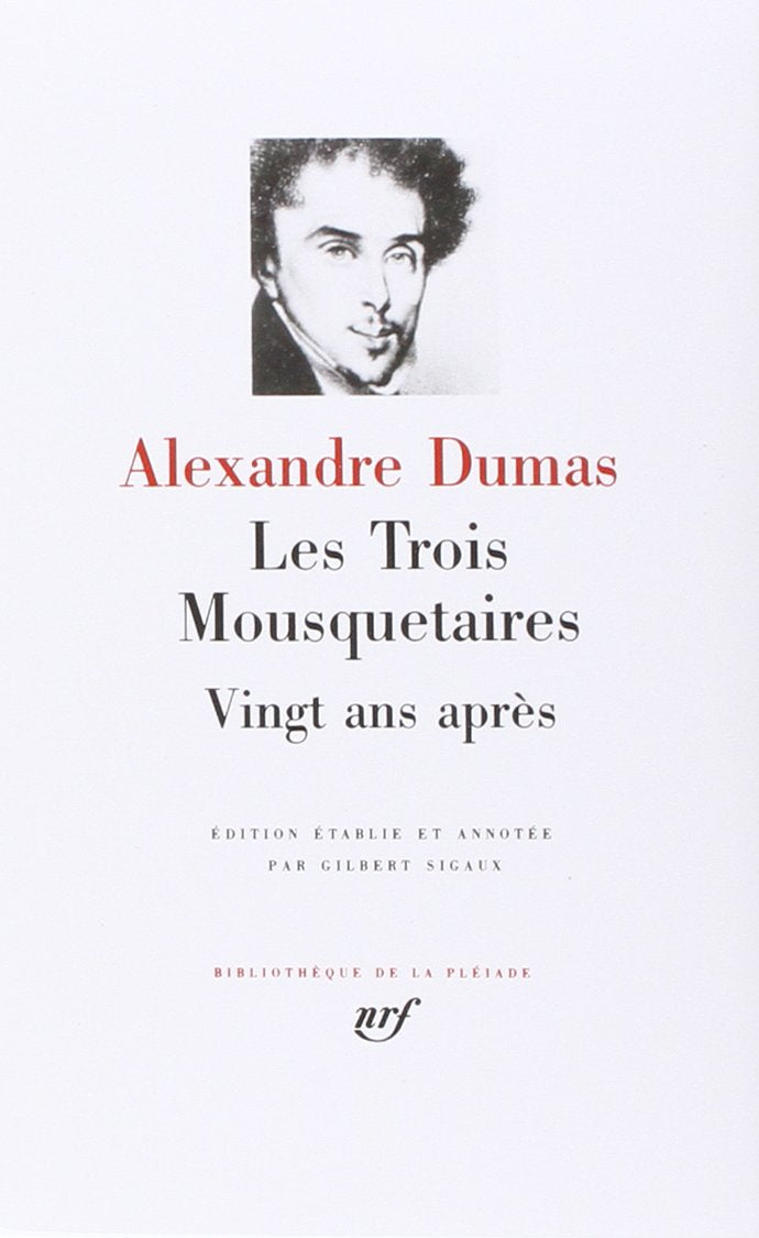 Dumas : Les Trois Mousquetaires - Vingt ans après 9782070101801