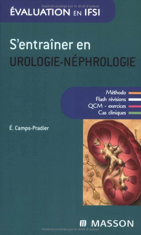 S'entraîner en urologie-néphrologie 9782294088650