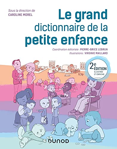 Le grand dictionnaire de la petite enfance - 2e éd. 9782100824113