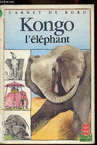 Kongo l'éléphant 9782010151620