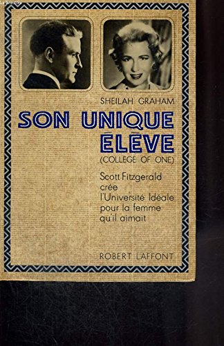 SON UNIQUE ELEVE.(college of one)