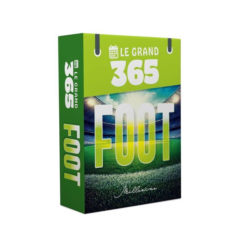 Le Grand 365 jours de foot 9782385430948