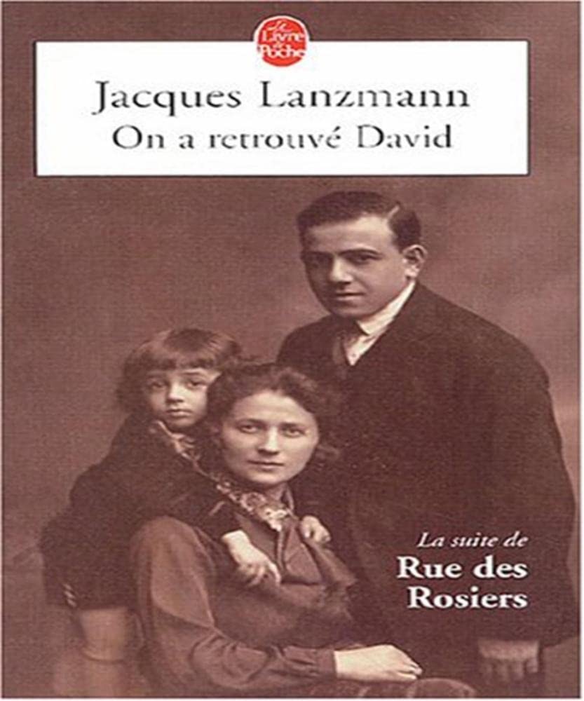 On a retrouvé David 9782253109624