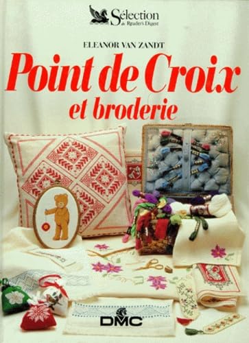 Point de croix et broderies 9782709806084