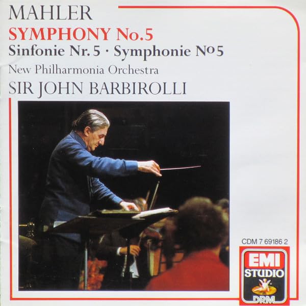 Mahler : Symphonie N° 5 0077776918624