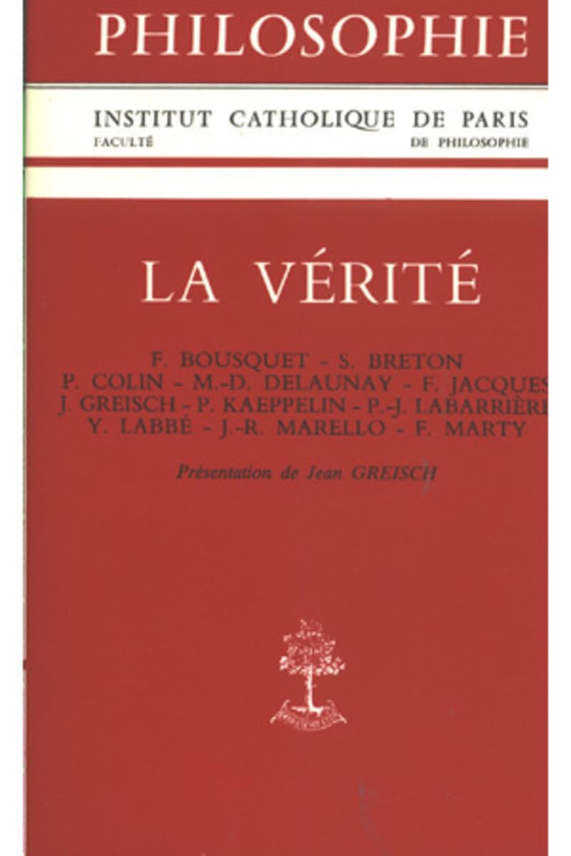 La vérité 9782701010595