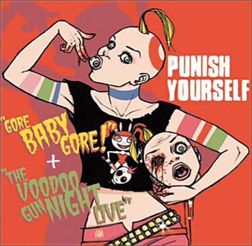 Gore baby gore - The voodoo gun night live 5413356060430