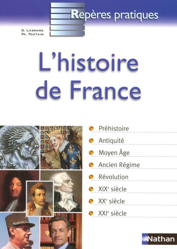 HISTOIRE DE FRANCE 9782091604299