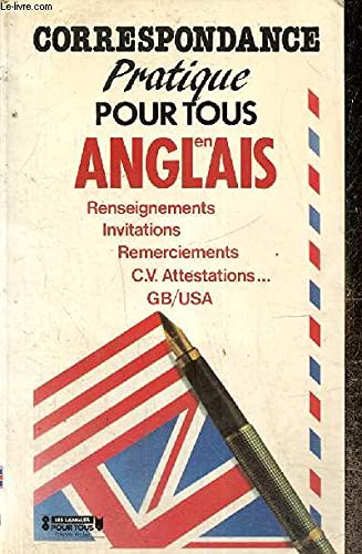 Correspond-Prat.Pr/Ts.Anglais 9782266021098