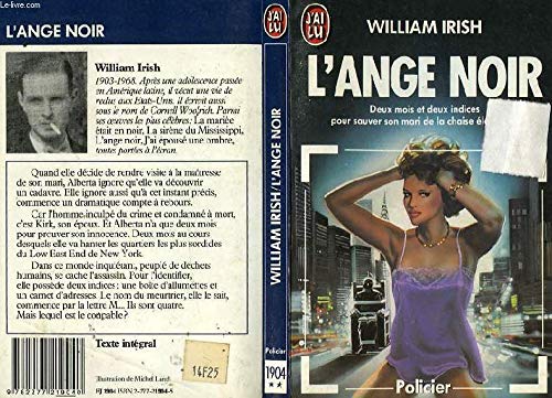 L'ange noir ** 9782277219040