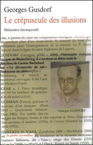 Le Crépuscule des illusions 9782710325239