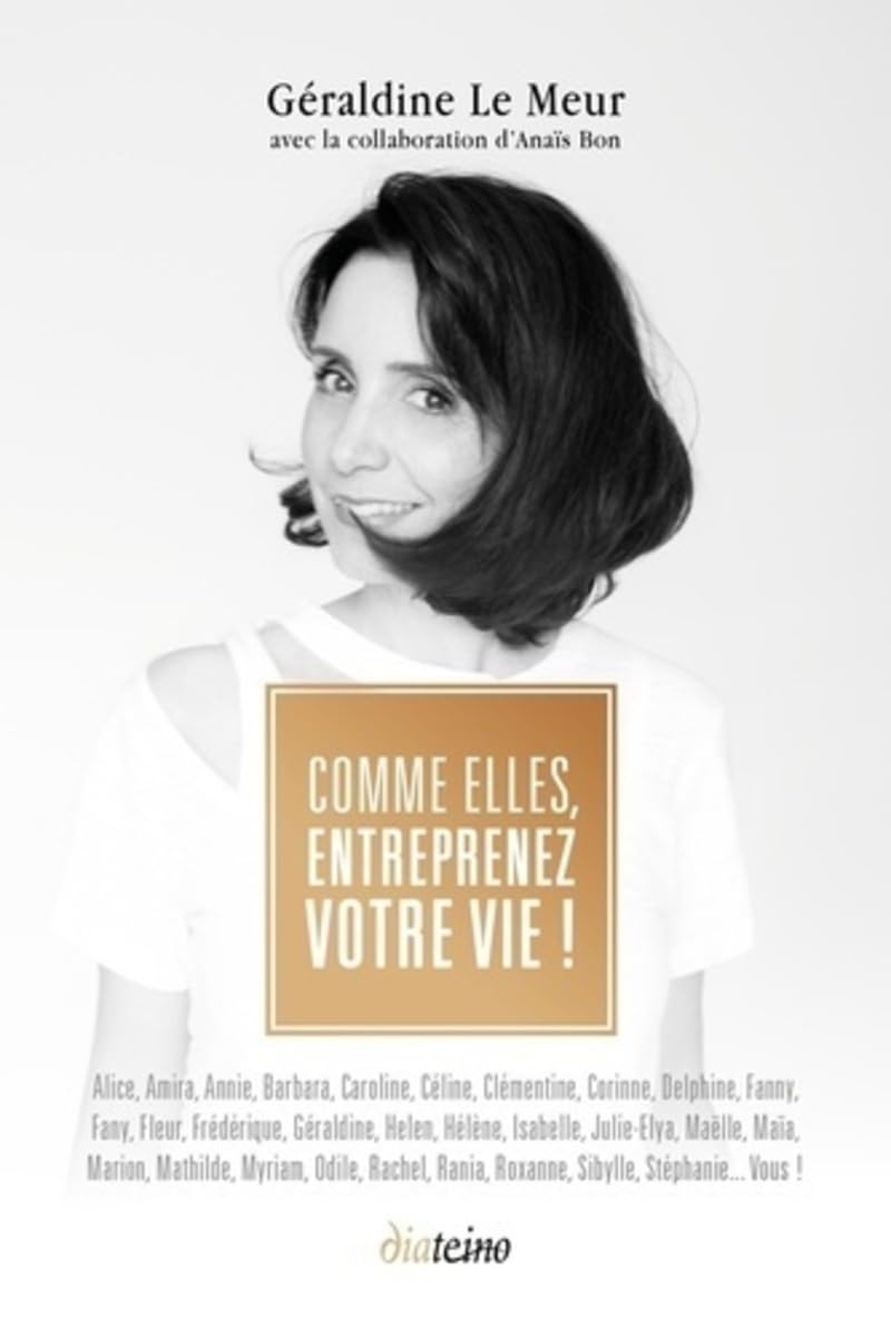 Comme elles, entreprenez votre vie ! 9782354563288