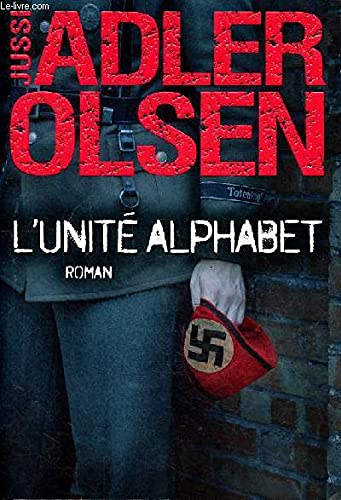L'unité alphabet 9782298154481
