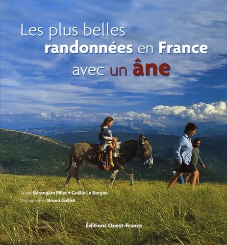 Les plus belles randonnées en France avec un âne 9782737334535