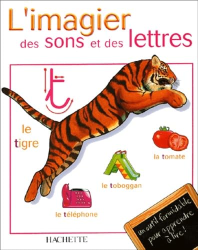 L'imagier des lettres et des sons 9782011689191