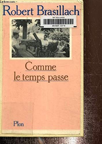 Comme le temps passe 9782259010542