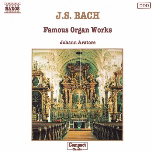 Js Bach: Famous Organ Works 4005294500683