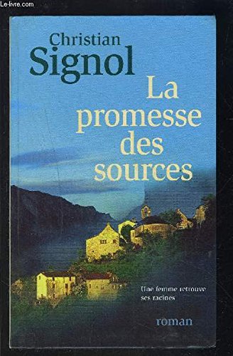 La promesse des sources 9782738218339