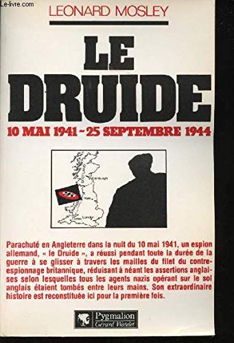 Le druide 9782857041351