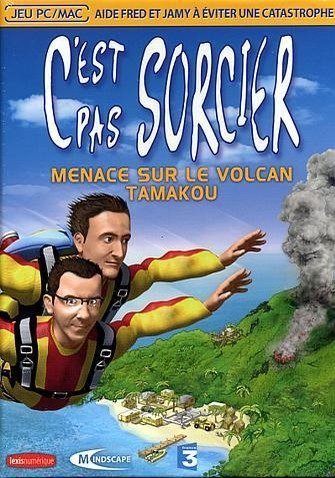C'est pas Sorcier - Menace sur le volcan Tamakou 5390102477462
