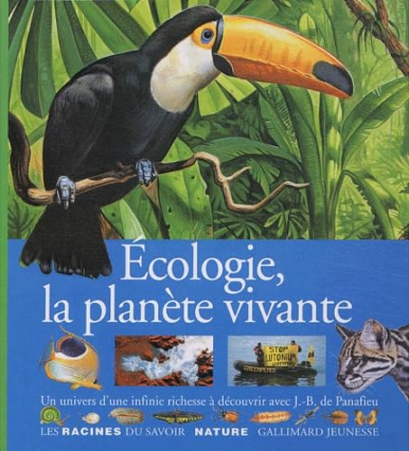 Ecologie, la planète vivante 9782070553006