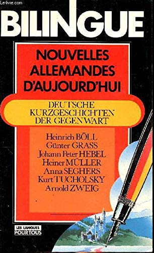 Nouvelles allemandes d'aujourd'hui 9782266015134