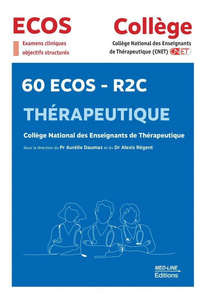 60 ECOS - R2C Thérapeutique 9782846783279