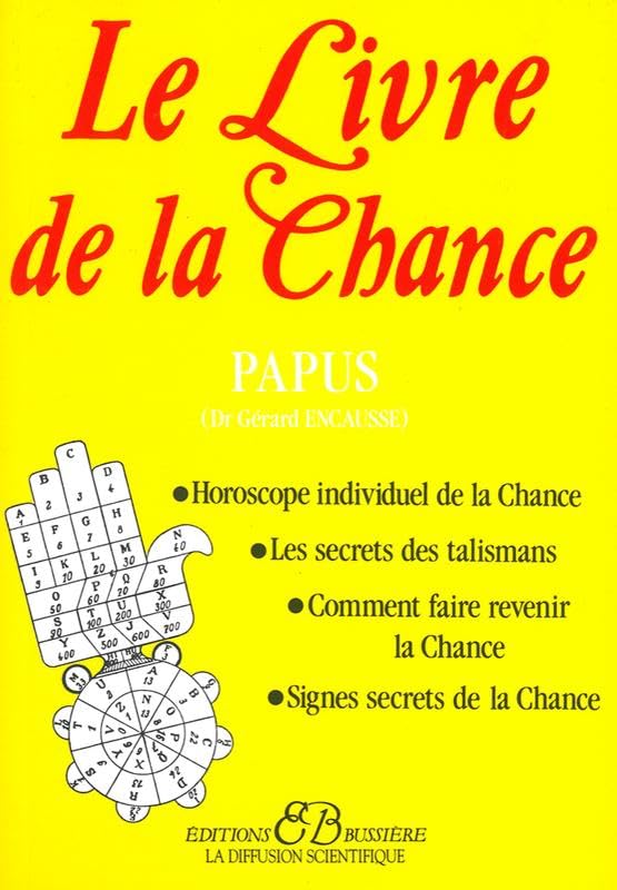 Le Livre de la chance 9782850901423