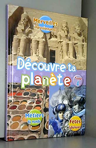 Découvre ta planète - 4 titels 9789461981660