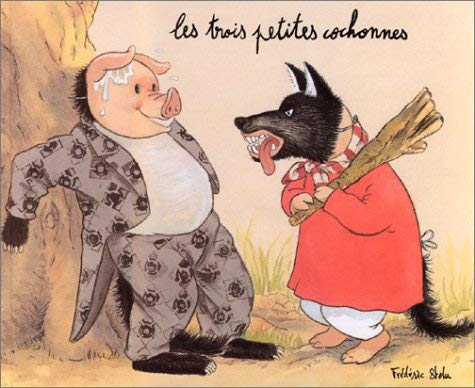 Trois petites cochonnes (Les) 9782211045988