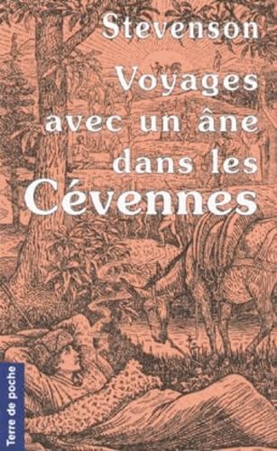 Voyages avec un âne dans les Cévennes 9782844940629