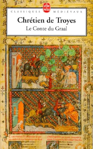 Le Conte du Graal ou Le roman de Perceval 9782253098379