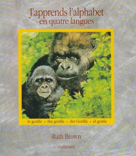 J'apprends l'alphabet en 4 langues 9782070562824