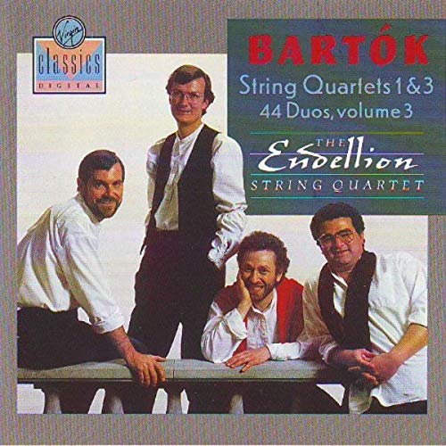 Quatuors A Cordes N 1 & 3 0075679077424
