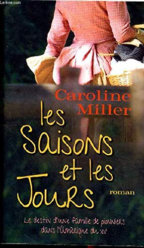 Les saisons et les jours 9782298050912
