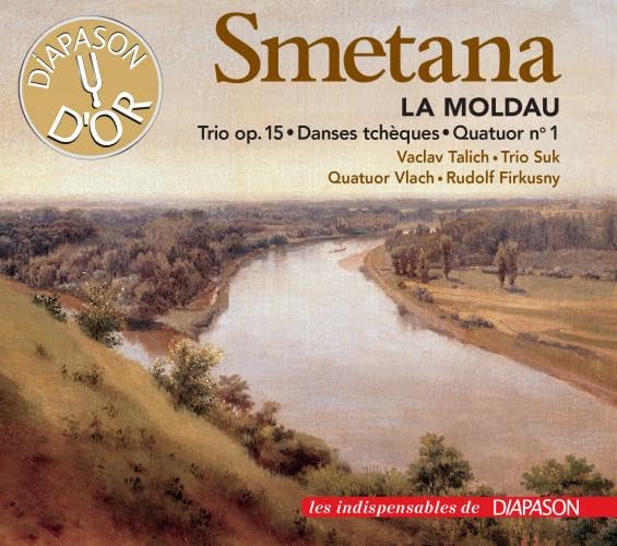 La Moldau/Trio OP 15/Danses Tcheques/Quatuor N 1 3701025805331