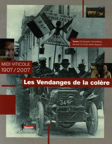 Les vendanges de la colère (0000) 9782846261265