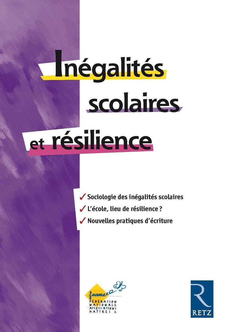 Inégalités scolaires et résilience 9782725631592
